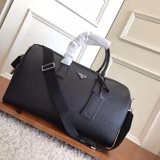 Prada Black shoulder bag 1 1 Replica