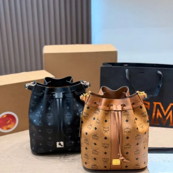 MCM Monogram 25x18x10cm shoulder bag Premium Replica