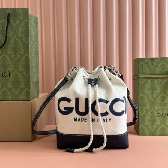 Gucci Ivory and black crossbody AAA Quality Replica