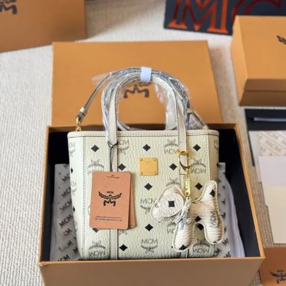 MCM Toni Visetos 19x16cm shoulder bag Premium Replica