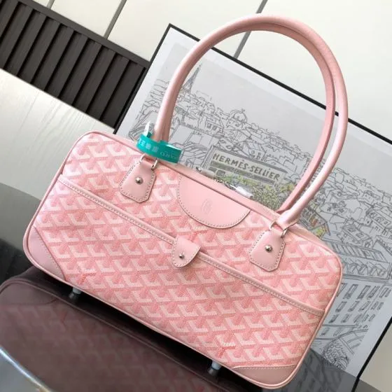 Goyard Pink shoulder bag 1 1 Replica