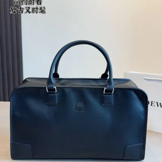 Loewe Black shoulder bag Premium Replica