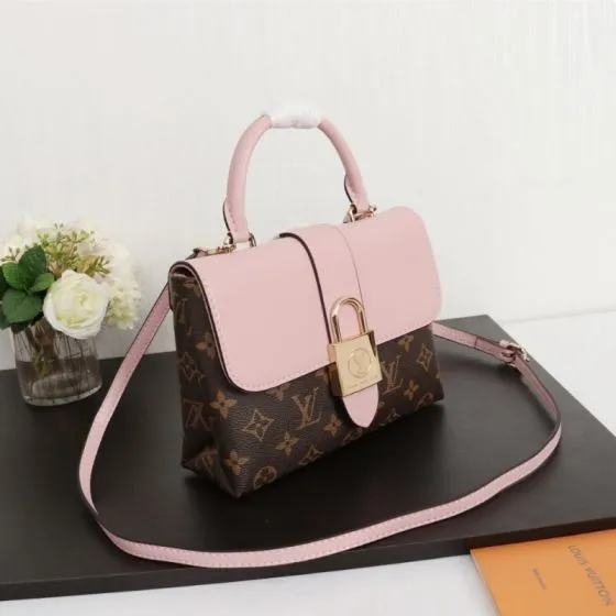Louis Vuitton M43577 Monogram Pink 23 17 crossbody — 1:1 Replica