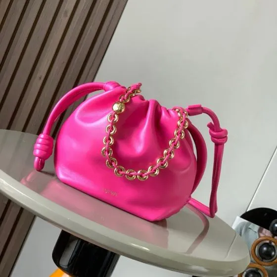 Loewe Pink 18x12cm shoulder bag Top Quality Replica