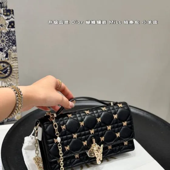 Dior Miss Black crossbody Premium Replica