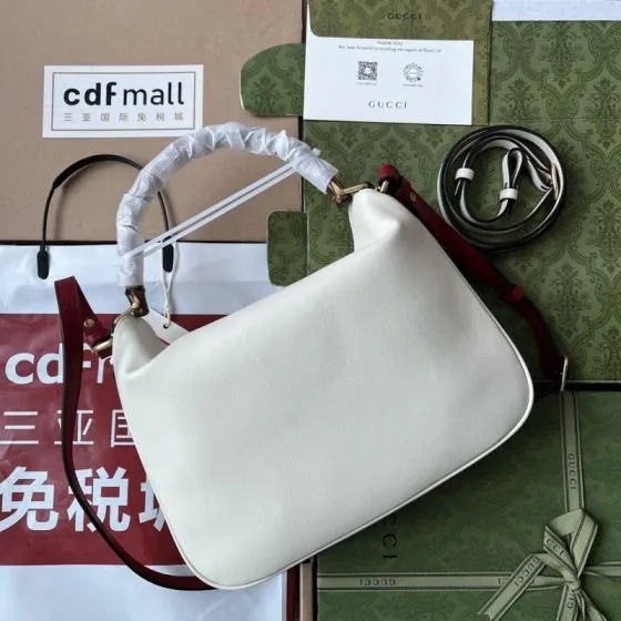 Gucci White shoulder Premium Replica