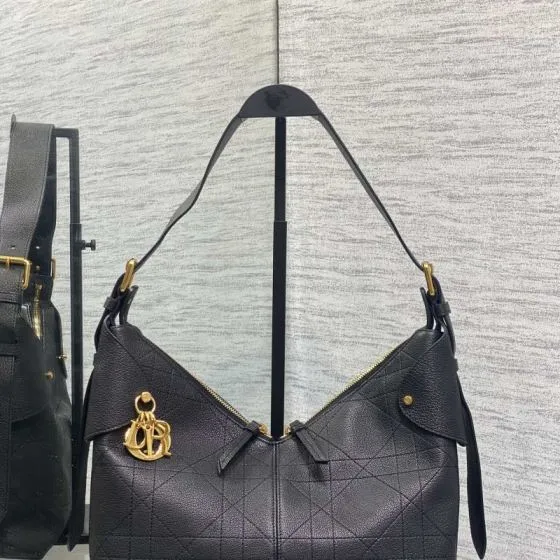 Dior Book Tote Black shoulder — Premium Replica