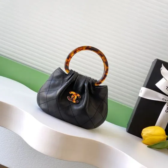 Chanel Black mini handbag AAA Quality Replica