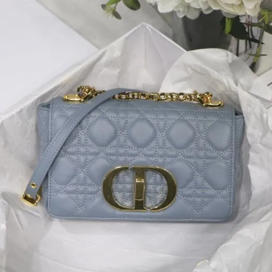 Dior Light Blue crossbody AAA Quality Replica