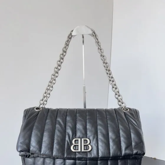Balenciaga Black 40x30x16cm shoulder bag Premium Replica
