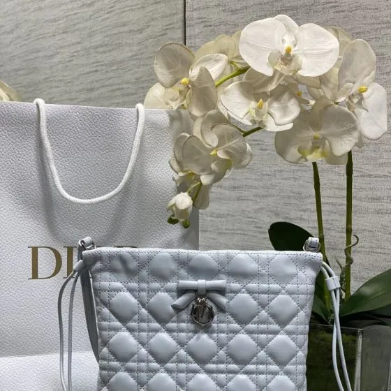 Dior Adiorable Light blue crossbody 1 1 Replica