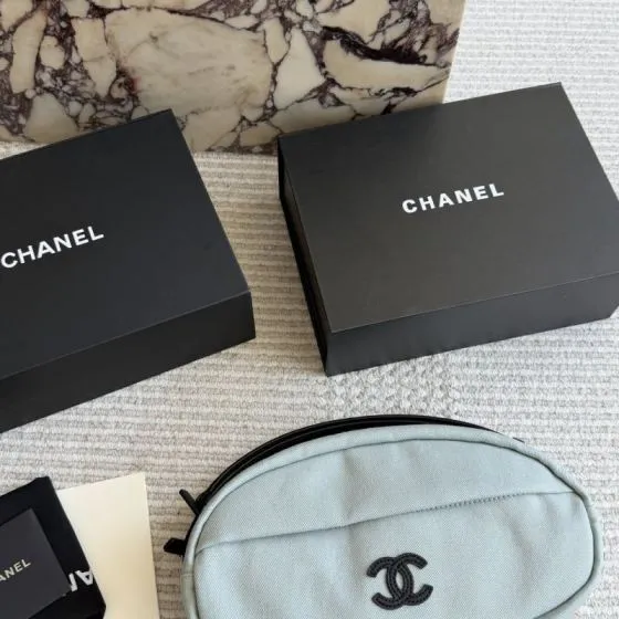 Chanel Light blue canvas everyday AAA Quality Replica