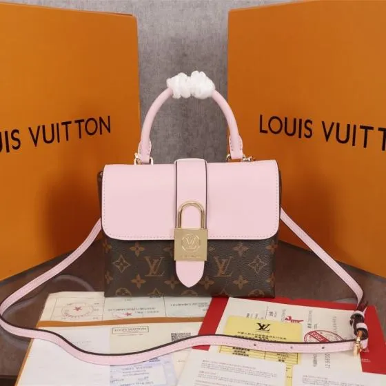 Louis Vuitton M43577 Pink Monogram 23 17 8cm crossbody — Top Quality Replica