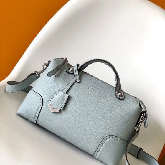 Fendi Blue 25x18x10cm shoulder bag Top Quality Replica