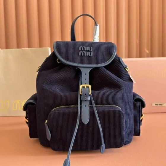 Miu Miu Blue shoulder bag Top Quality Replica