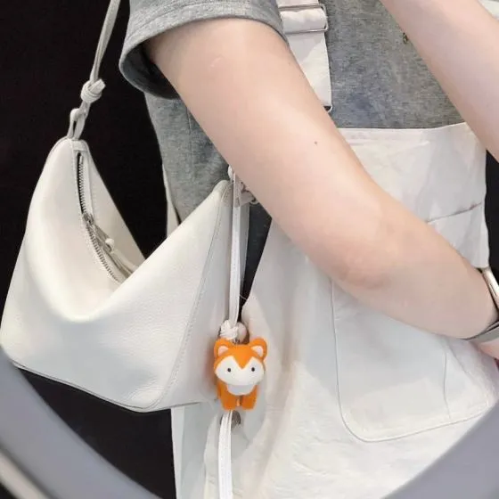 Loewe White shoulder bag AAA Quality Replica