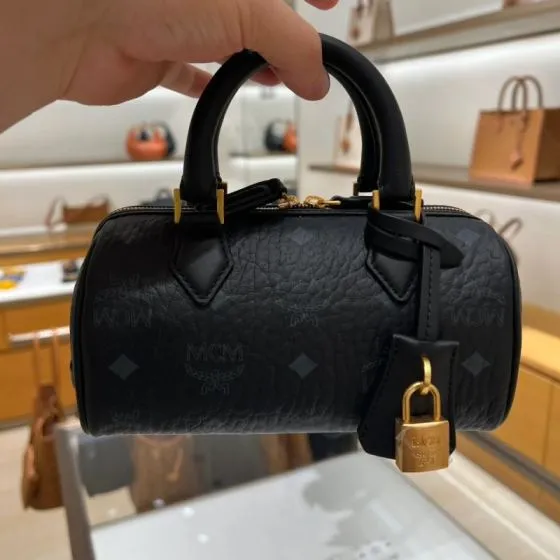 MCM Monogram 18x12cm shoulder bag Premium Replica