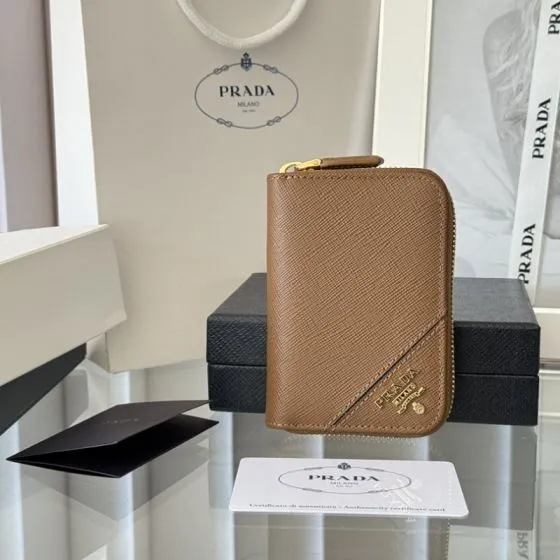 Prada Brown 25x18x10cm shoulder bag AAA Quality Replica