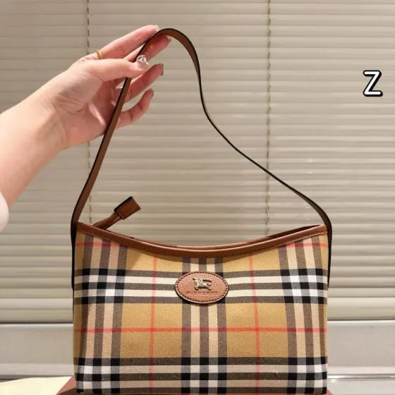 Burberry Brown 25x18x10cm shoulder bag Top Quality Replica