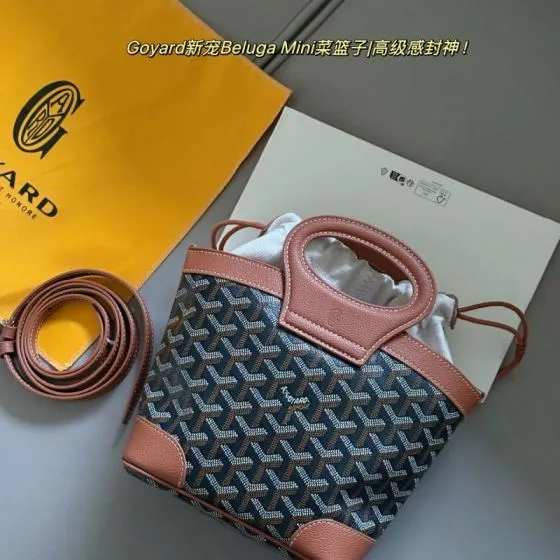 Goyard Black 18x12cm shoulder bag AAA Quality Replica