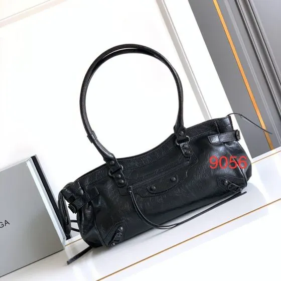 Balenciaga Black shoulder bag AAA Quality Replica