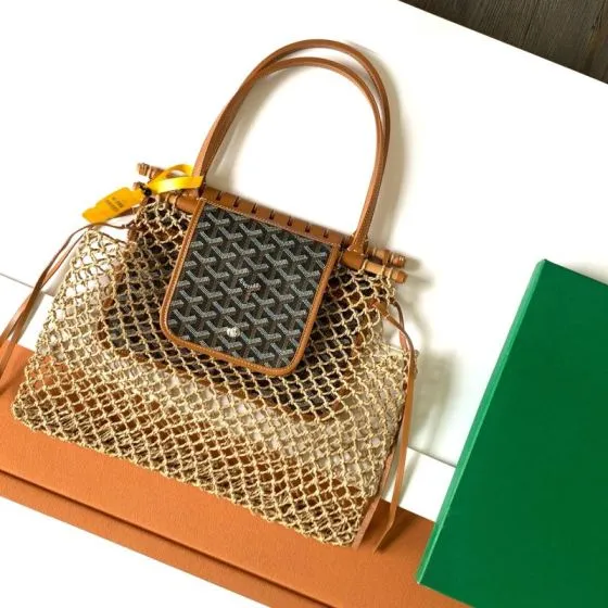 Goyard Brown shoulder bag Premium Replica