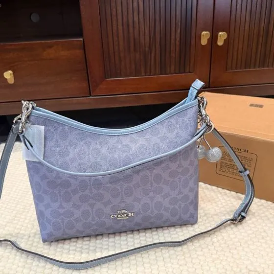 Coach Monogram shoulder bag AAA Quality Replica