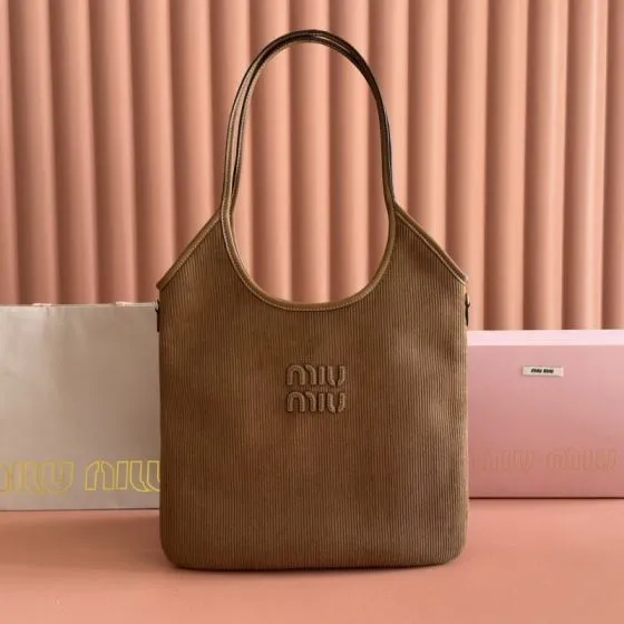 Miu Miu Brown shoulder bag 1 1 Replica