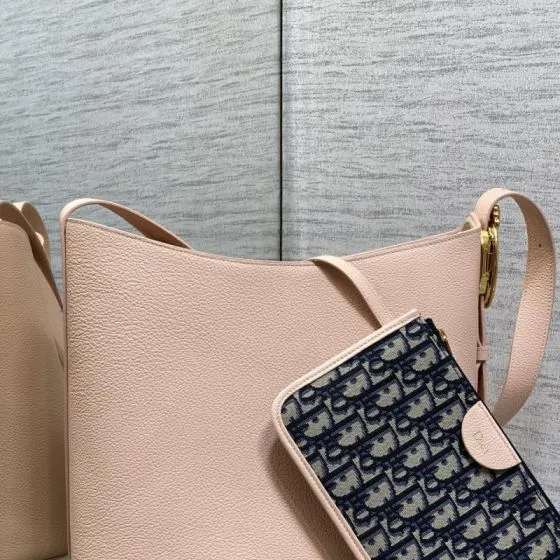 Dior Light Pink shoulder 1 1 Replica