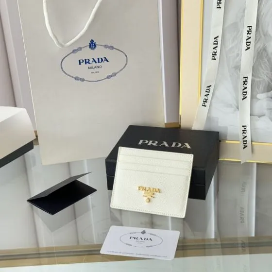 Prada White shoulder bag Premium Replica