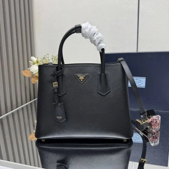 Prada Black shoulder bag Premium Replica