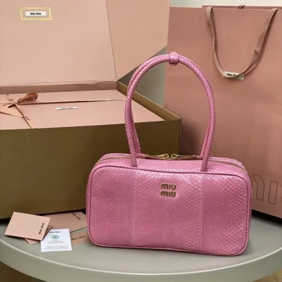 Miu Miu Pink shoulder bag AAA Quality Replica