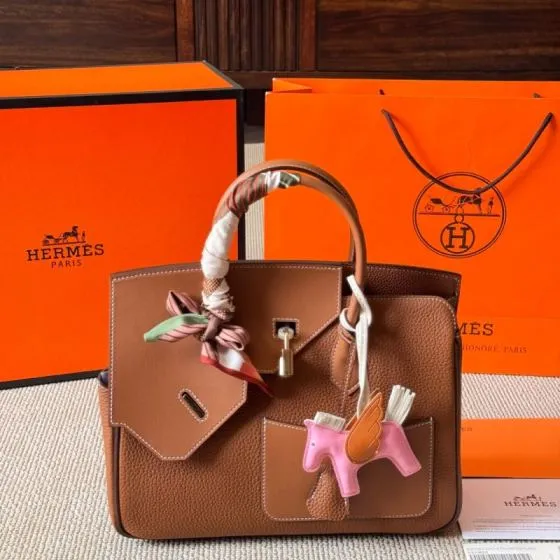 Hermes Birkin Brown everyday — 1:1 Replica