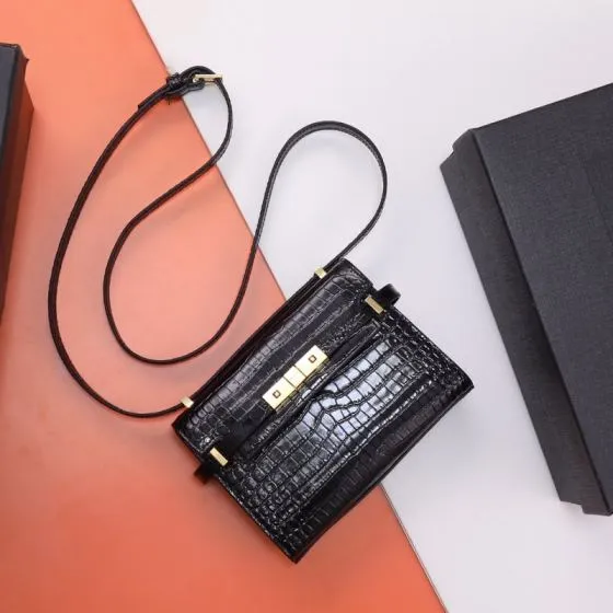 YSL Black crossbody — 1:1 Replica