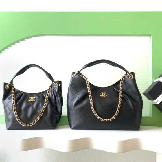 Chanel Black shoulder Top Quality Replica