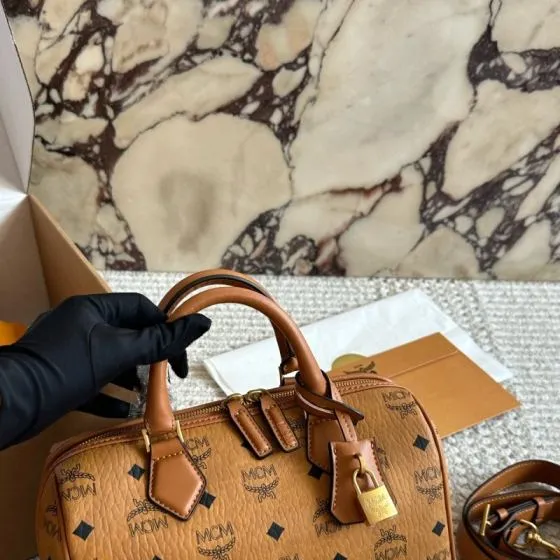 MCM Visetos shoulder bag Premium Replica