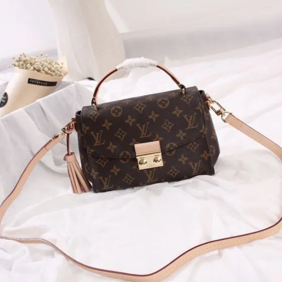Louis Vuitton LV41581 Monogram 21 5-18-9cm crossbody Top Quality Replica
