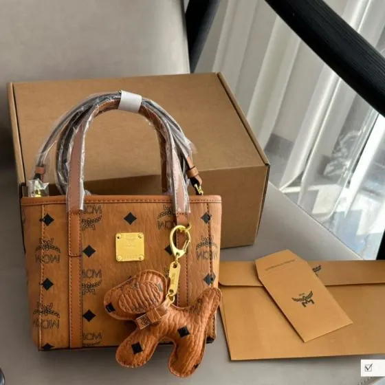 MCM Toni Visetos 19x16cm shoulder bag Premium Replica