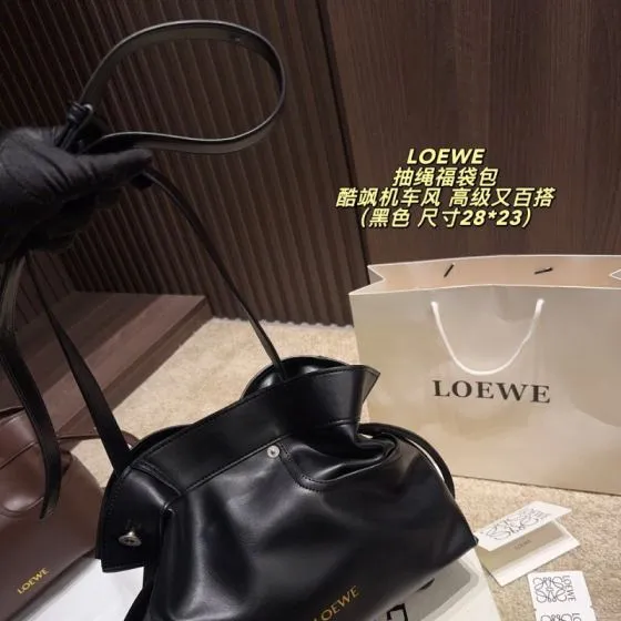 Loewe Black 28 23cm shoulder Premium Replica