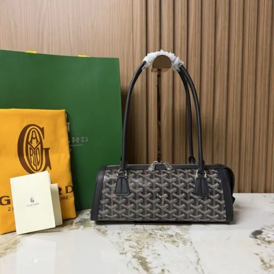 Goyard Black shoulder bag AAA Quality Replica