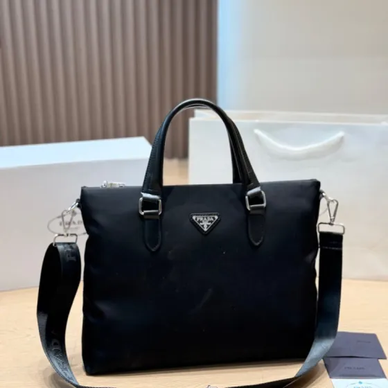 Prada Nylon black work Top Quality Replica