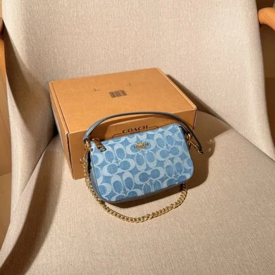 Coach Monogram 18x12cm shoulder bag AAA Quality Replica