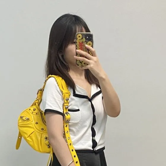 Balenciaga Pink 25x18x10cm shoulder bag 1 1 Replica