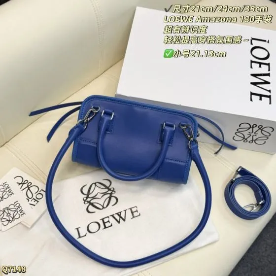 Loewe Amazona 180 Blue 21cm 24cm 35cm shoulder Top Quality Replica