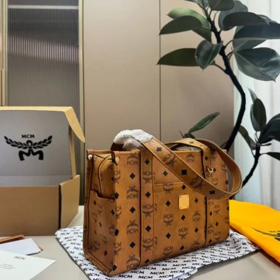 MCM Visetos shoulder bag Premium Replica
