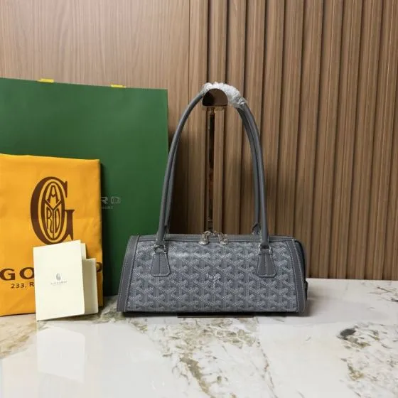 Goyard Grey shoulder bag Top Quality Replica