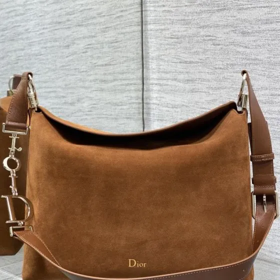 Dior Brown suede shoulder — Premium Replica