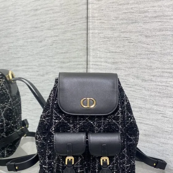 Dior Black backpack — AAA Quality Replica