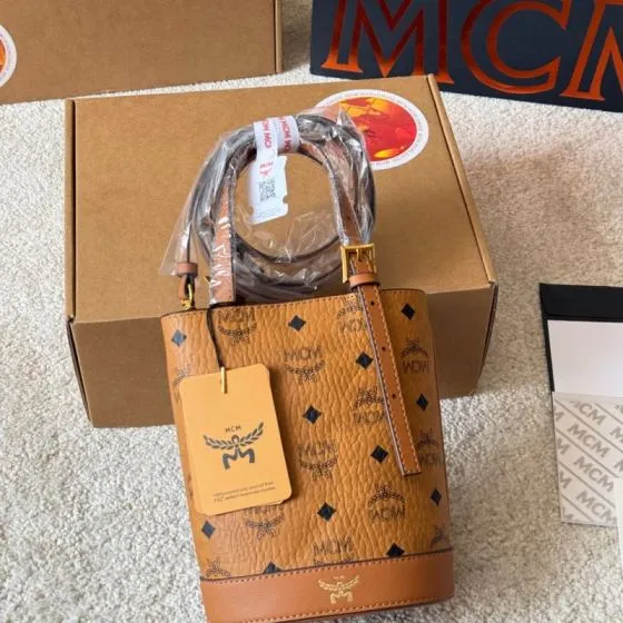 MCM Visetos 18x12cm shoulder bag Premium Replica