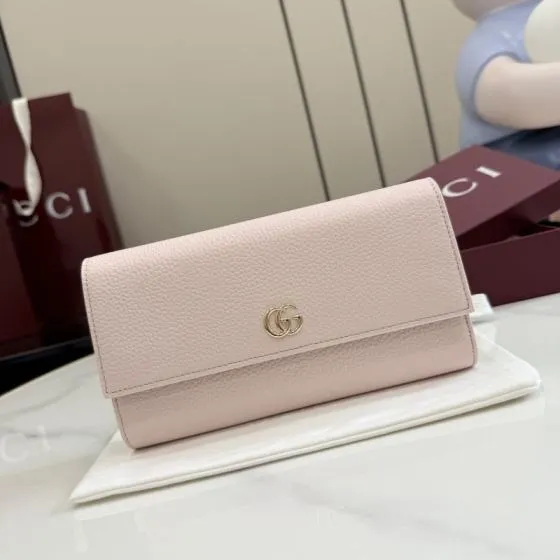 Gucci GG Marmont Light Pink evening 1 1 Replica